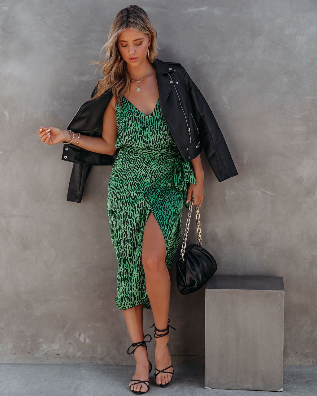 Taffy Printed Racerback Tank - FINAL SALE sold by Vici product image thumbnail 9