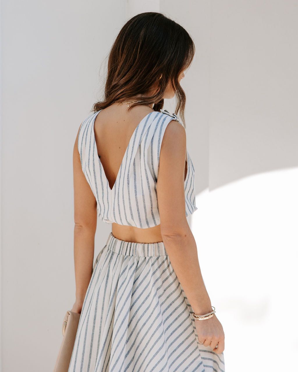 Coast To Coast Striped Top sold by Vici product image thumbnail 4