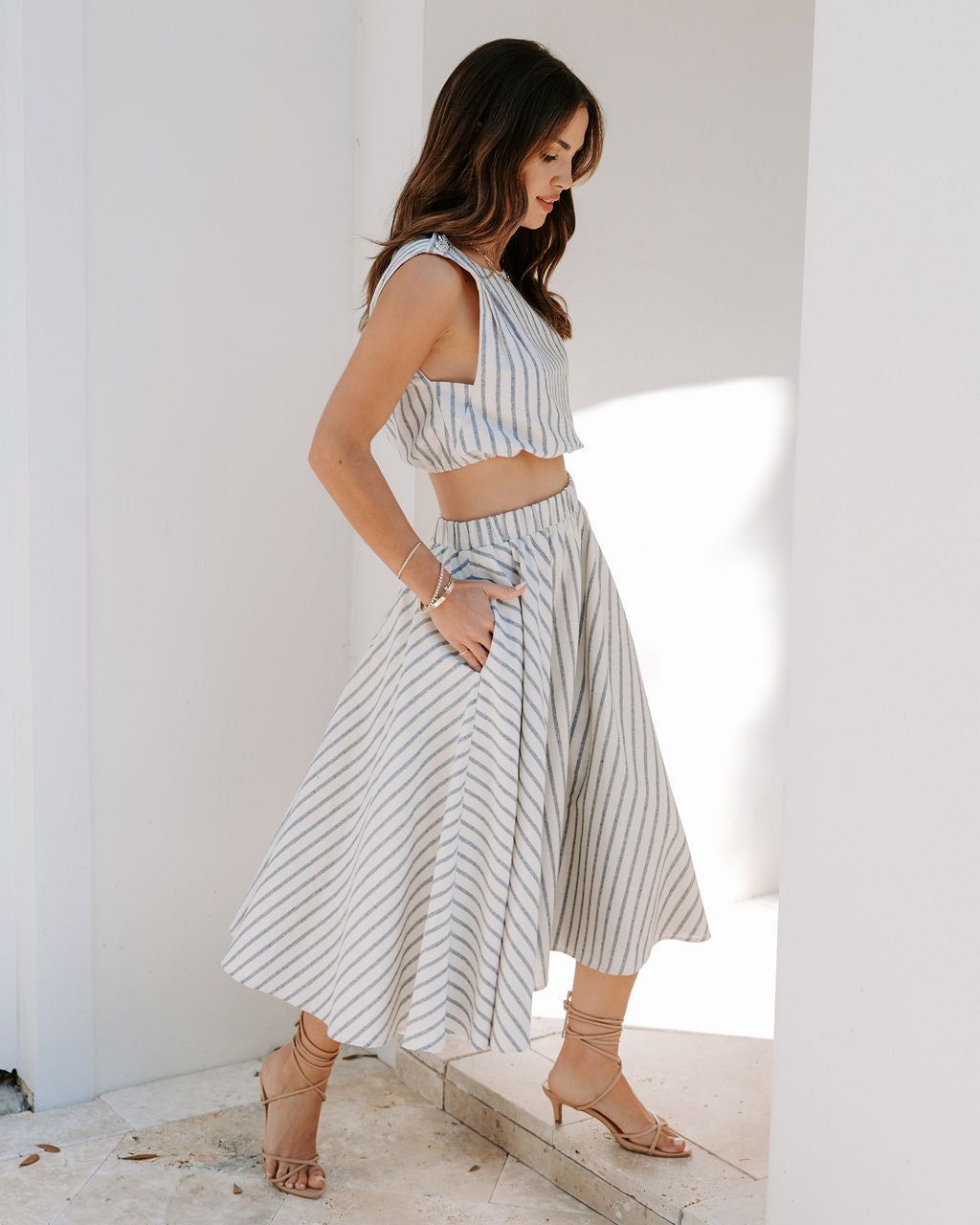 Coast To Coast Striped Top sold by Vici product image thumbnail 5