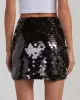 Spencer Paillette Sequin Mini Skirt sold by Vici