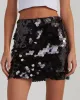 Spencer Paillette Sequin Mini Skirt sold by Vici