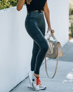 Spanx Faux Leather Leggings sold by Vici