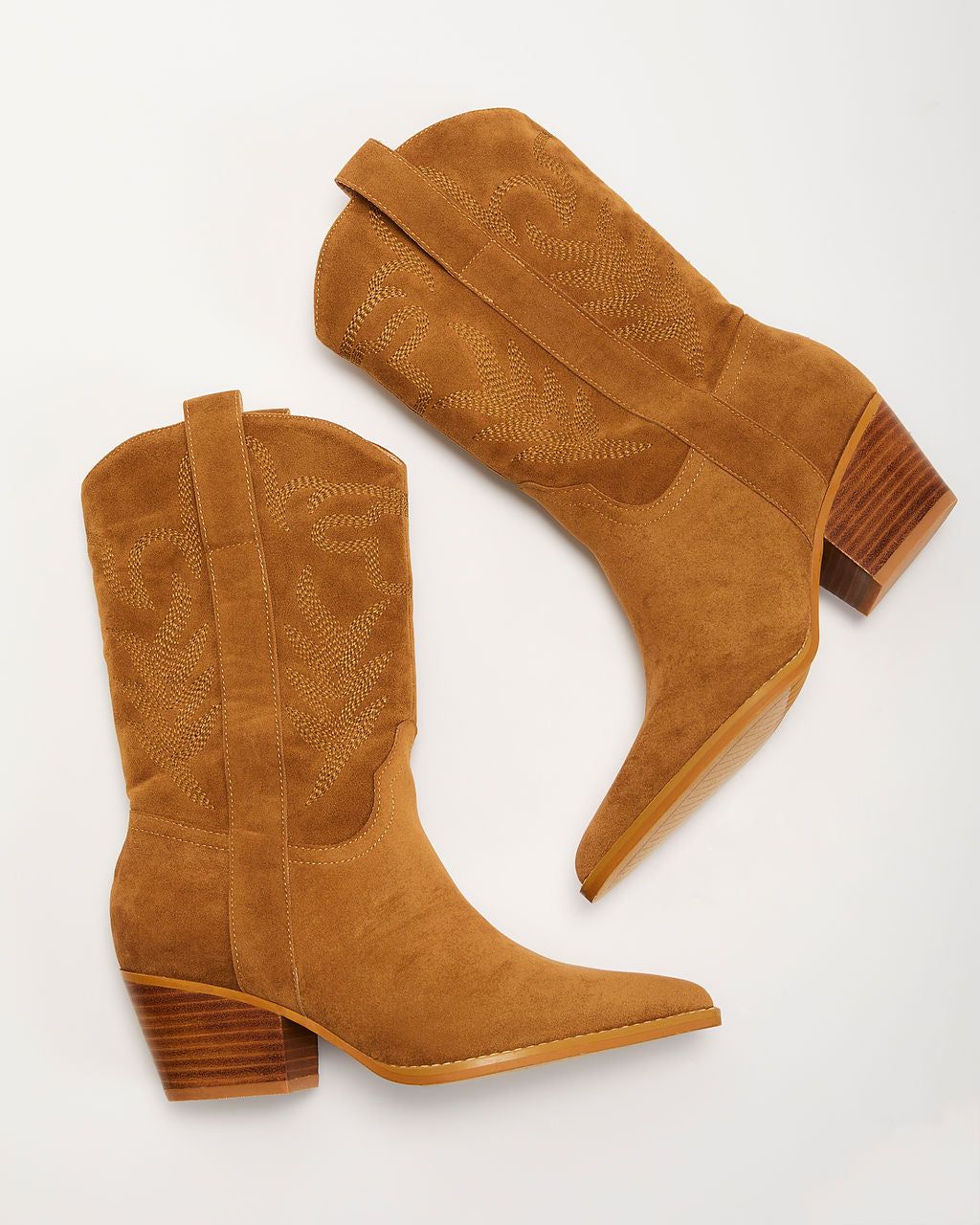 Monterey Heeled Western Boot sold by Vici product image thumbnail 3