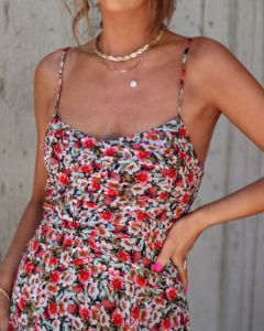 kienna-floral-ruffle-chiffon-maxi-dress-1 sold by Vici