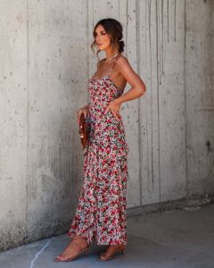 kienna-floral-ruffle-chiffon-maxi-dress-1 sold by Vici