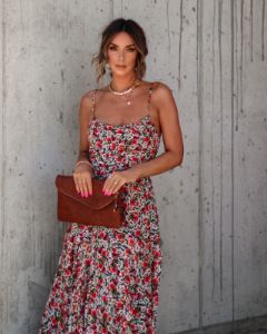 kienna-floral-ruffle-chiffon-maxi-dress-1 sold by Vici