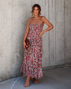 kienna-floral-ruffle-chiffon-maxi-dress-1 sold by Vici