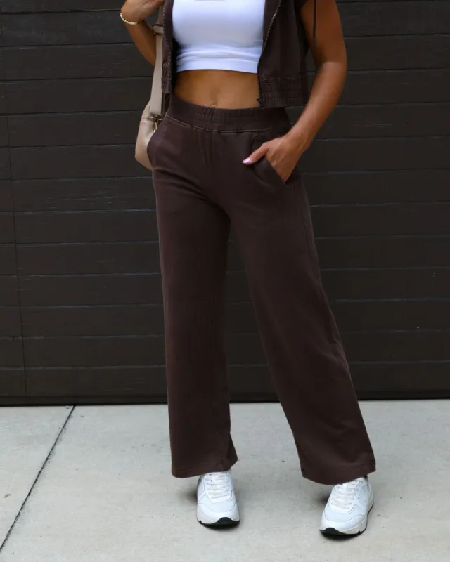 Tillie Pocketed Wide Leg Pants sold by Vici