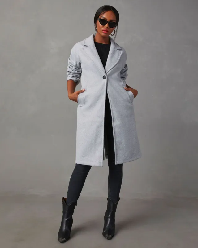 Neyomi Coat sold by Vici