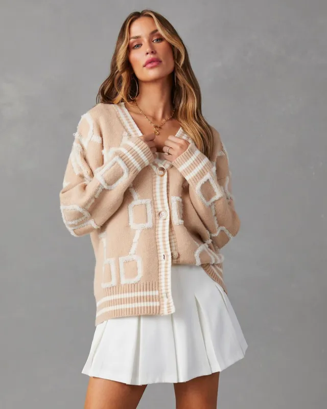 Lap Of Luxury Cardigan sold by Vici