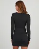 Beatrix Metallic Knit Mini Dress sold by Vici