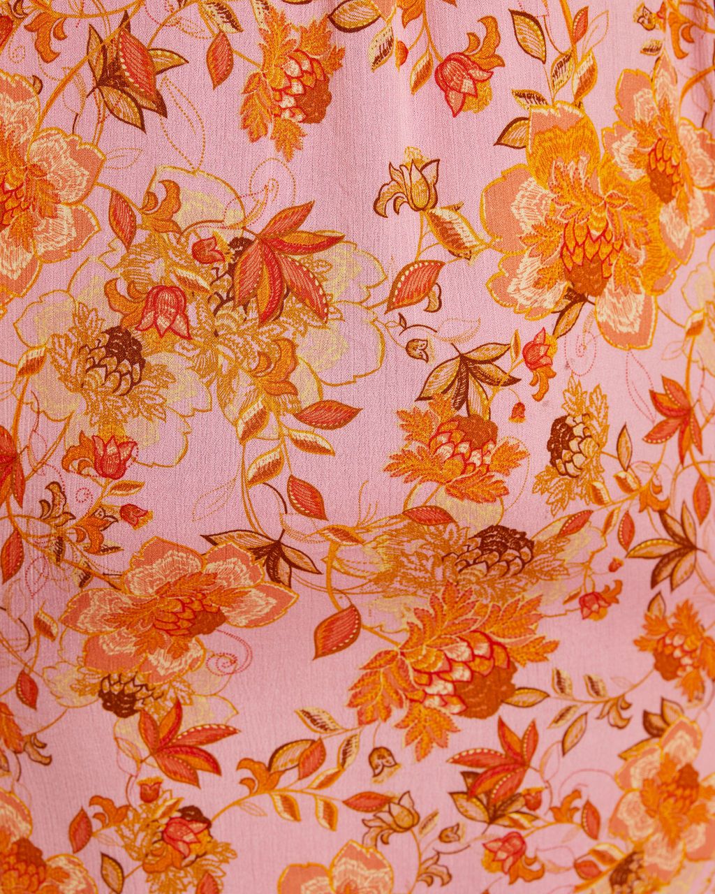 Queen Retro Floral Printed Shirt Dress - SALE sold by Vici product image thumbnail 5