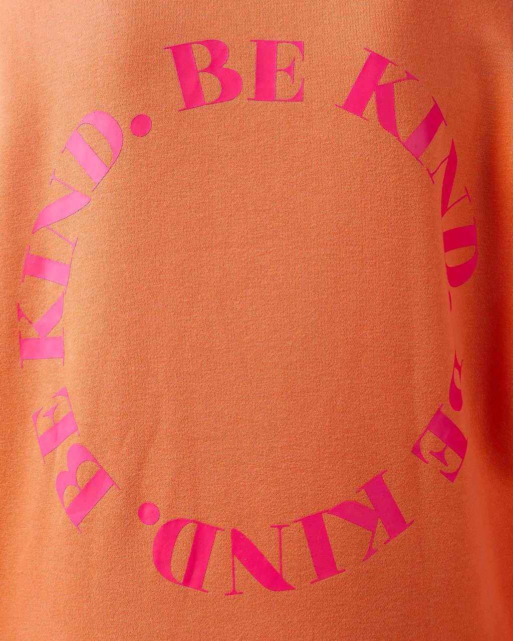 Be Kind Cotton Blend Sweatshirt - Orange - SALE sold by Vici product image thumbnail 3