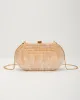 Juliette Acrylic Hard Case Clutch sold by Vici
