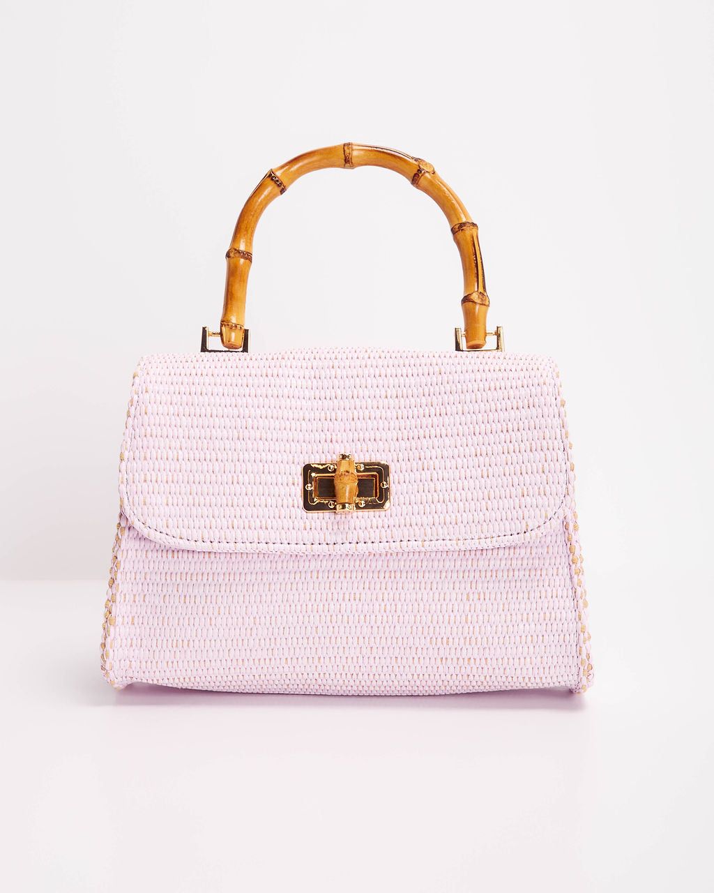 Skyler Raffia Top Handle Bag sold by Vici product image thumbnail 5