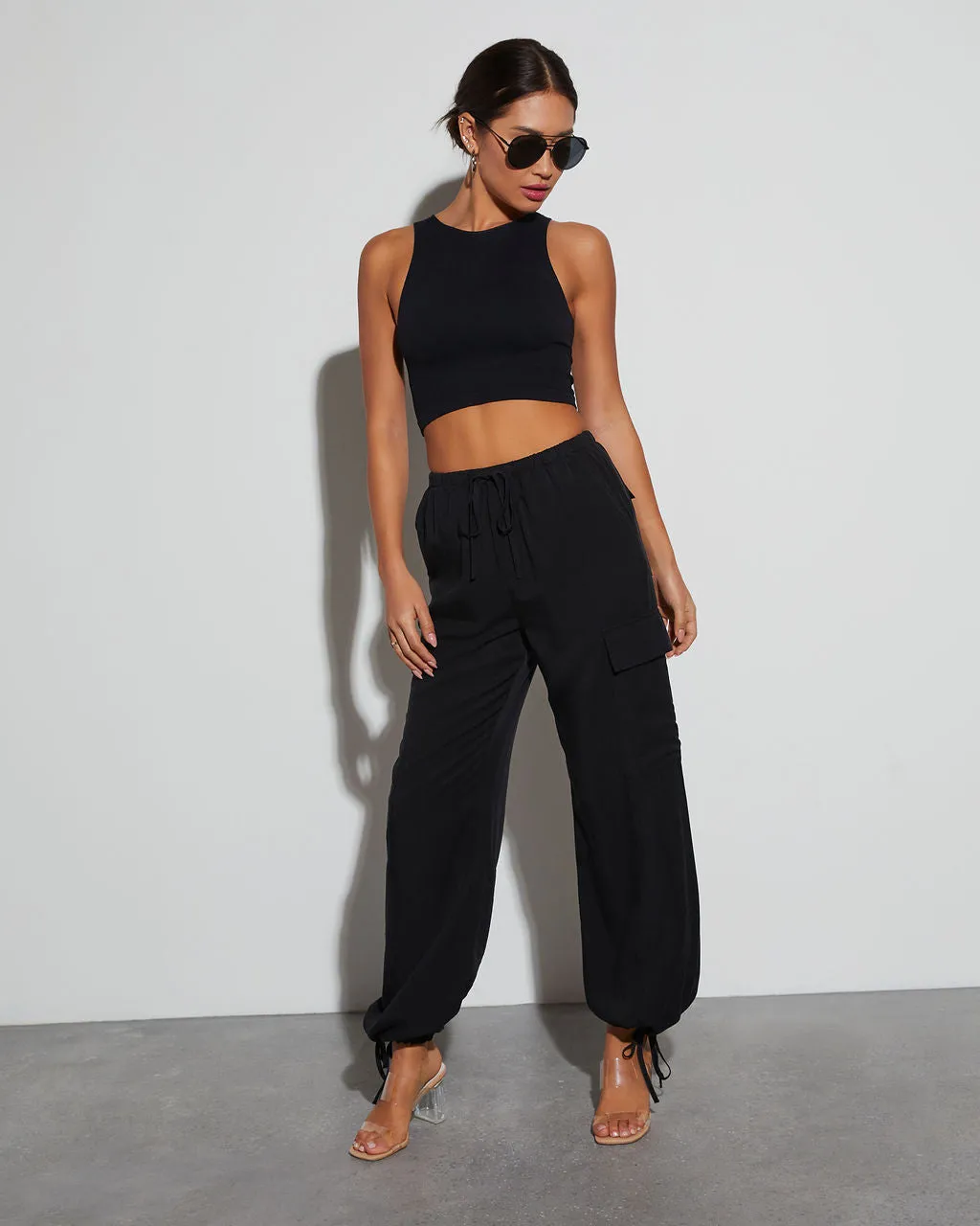 Copelan Mid Rise Cargo Pants sold by Vici product image thumbnail 2