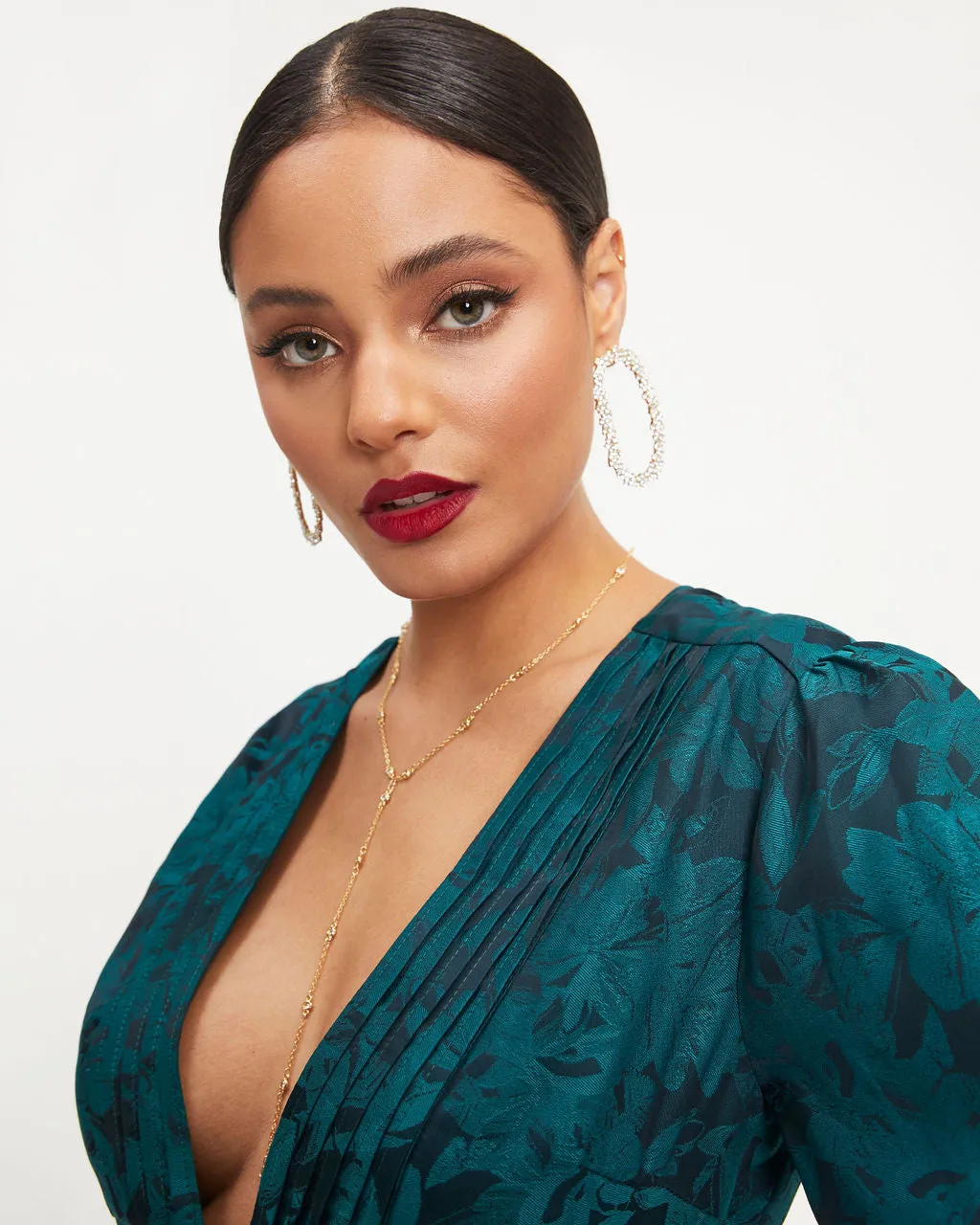 Rare Kind Floral Mini Dress sold by Vici product image thumbnail 2