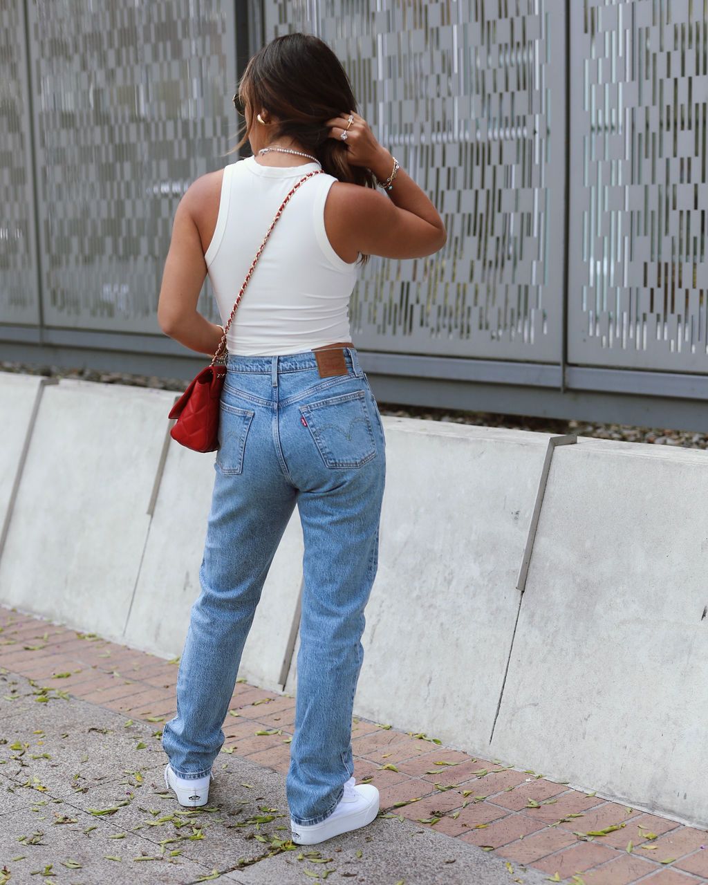 Forever Thing Ribbed Crop Tank - White - FINAL SALE sold by Vici product image thumbnail 2