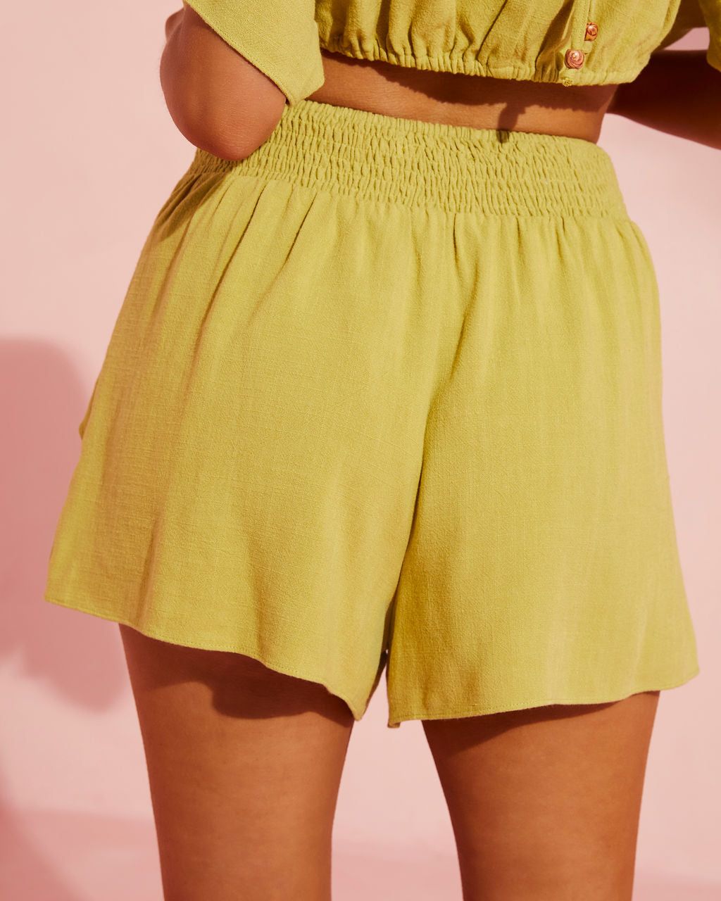 Laine Tie Front Shorts sold by Vici product image thumbnail 2