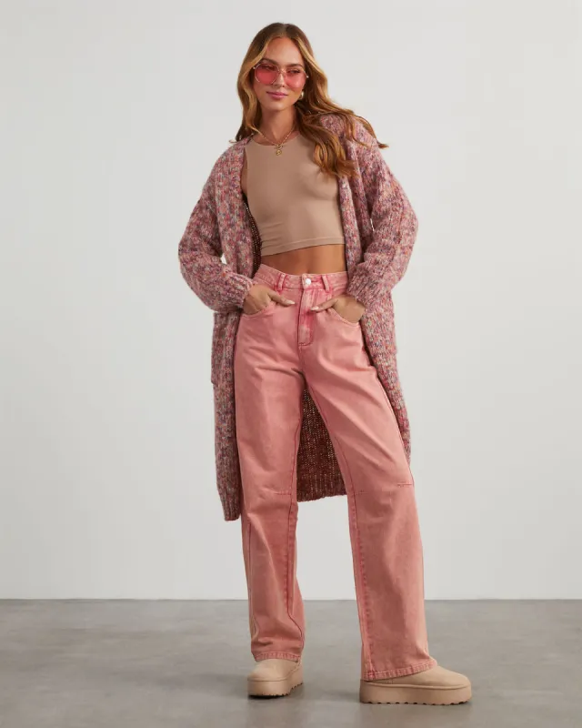 Adam Wide Leg Jeans sold by Vici