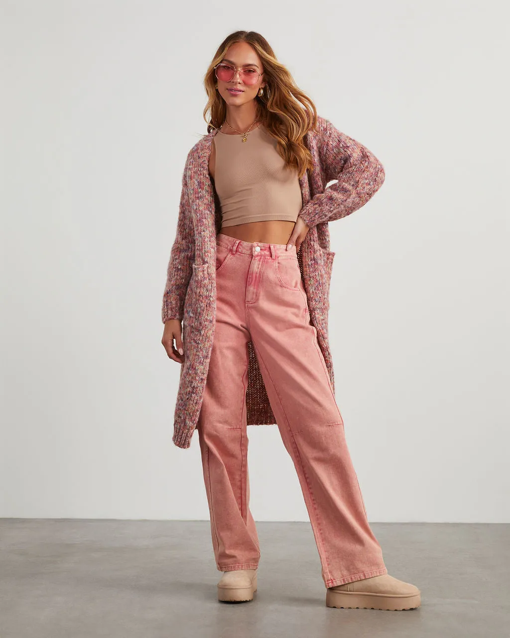 Adam Wide Leg Jeans sold by Vici product image thumbnail 5