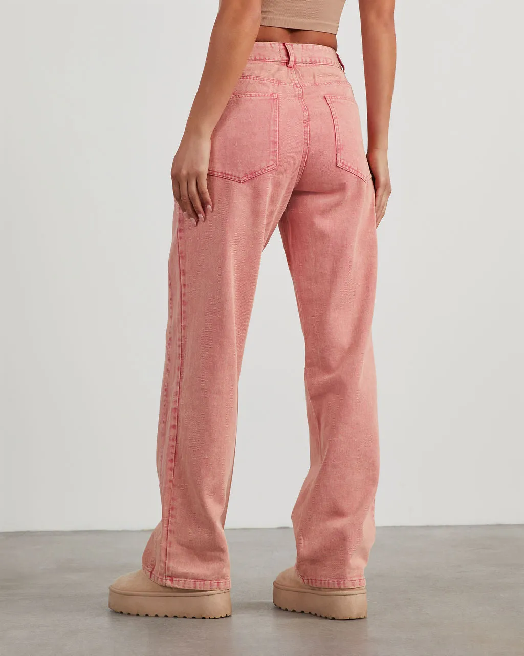 Adam Wide Leg Jeans sold by Vici product image thumbnail 4