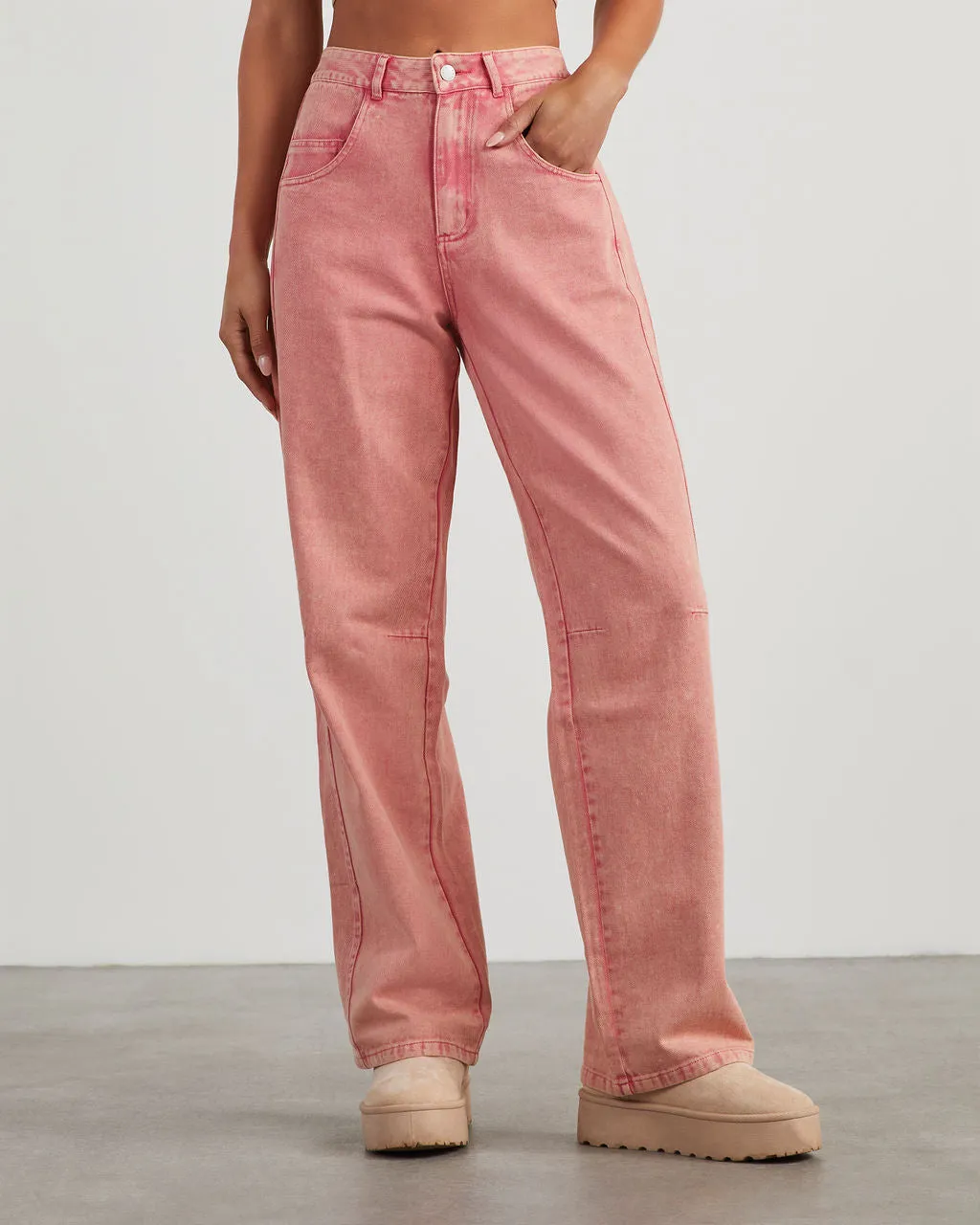 Adam Wide Leg Jeans sold by Vici product image thumbnail 2