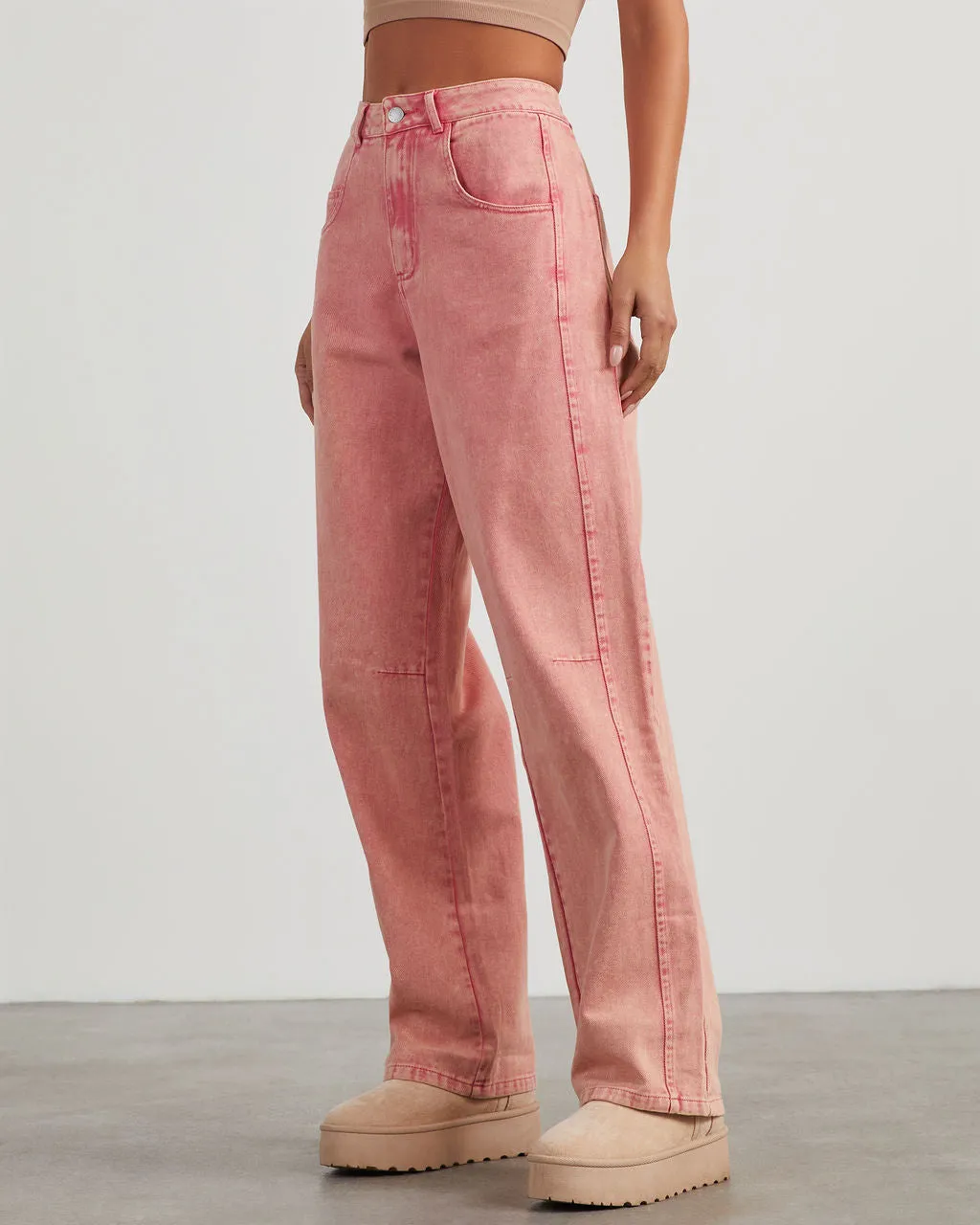 Adam Wide Leg Jeans sold by Vici product image thumbnail 3