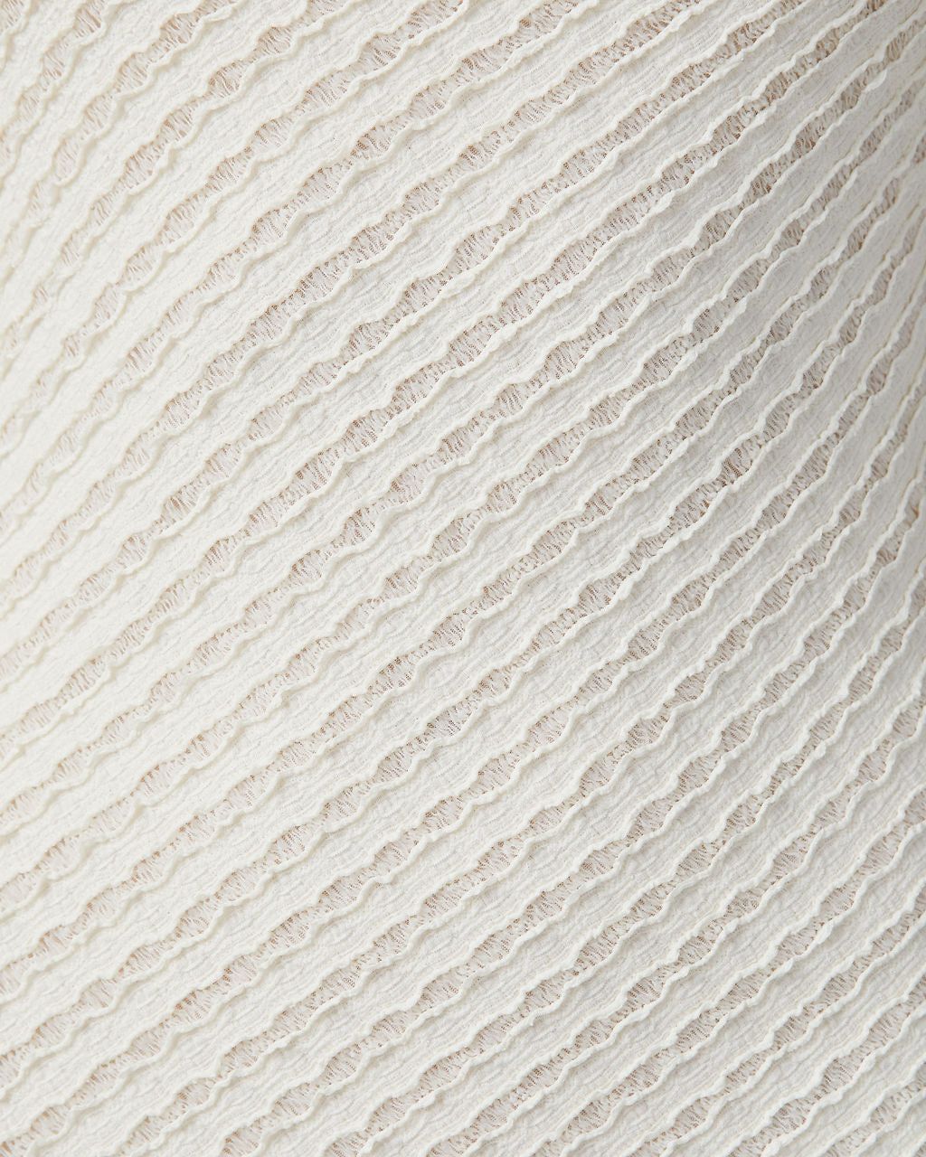 Cordera Textured Cowl Neck Midi Dress - Cream - FINAL SALE sold by Vici product image thumbnail 3