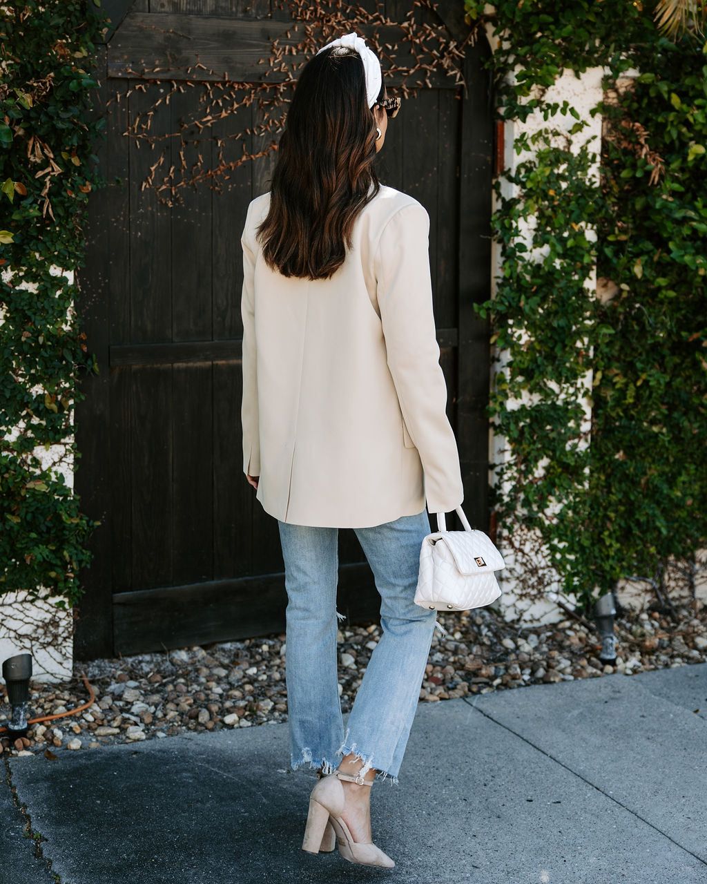 Whinn Pocketed Blazer - Tan - SALE sold by Vici product image thumbnail 4