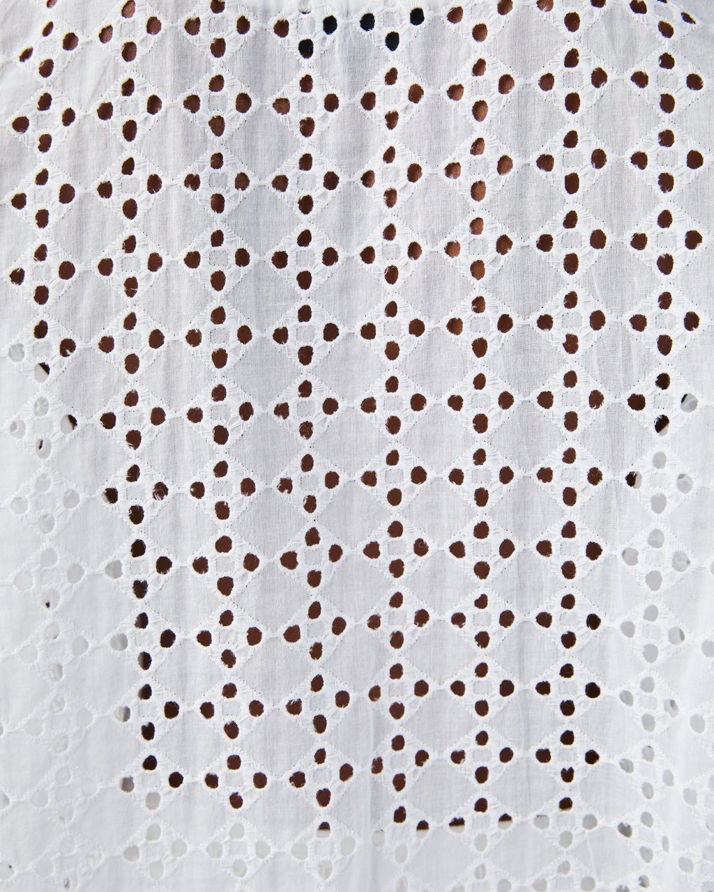 Prisca Eyelet Cotton Cover Up sold by Vici product image thumbnail 3