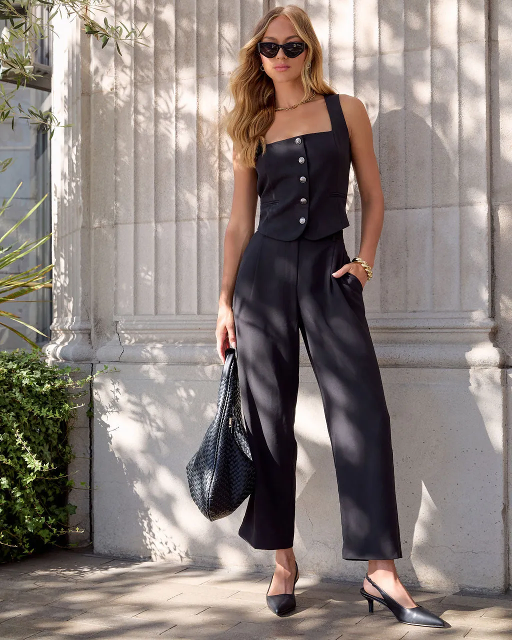Kattie Slim High Rise Trouser sold by Vici product image thumbnail 2