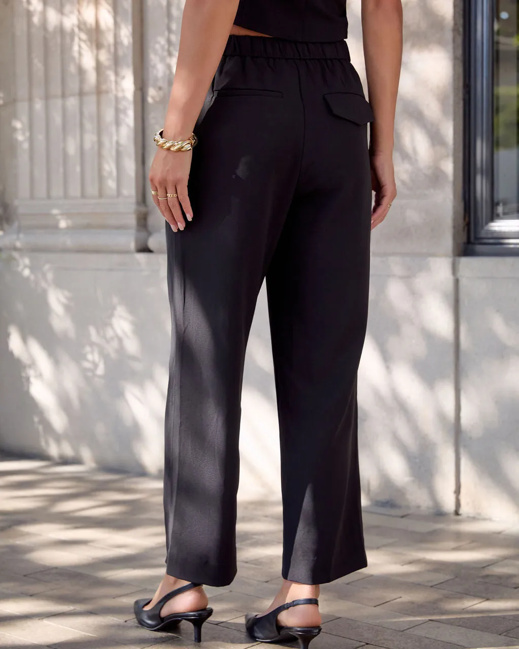 Kattie Slim High Rise Trouser sold by Vici product image thumbnail 4