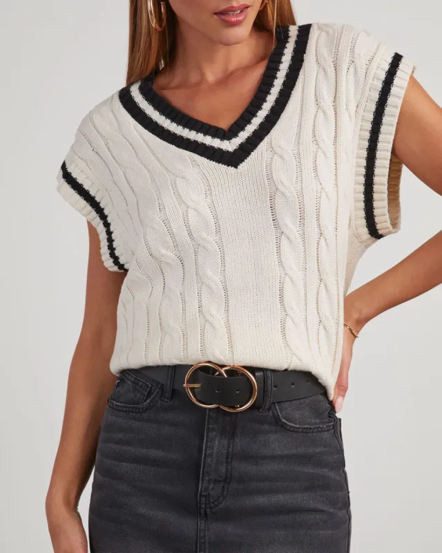 Melina Double Circle Buckle Belt sold by Vici