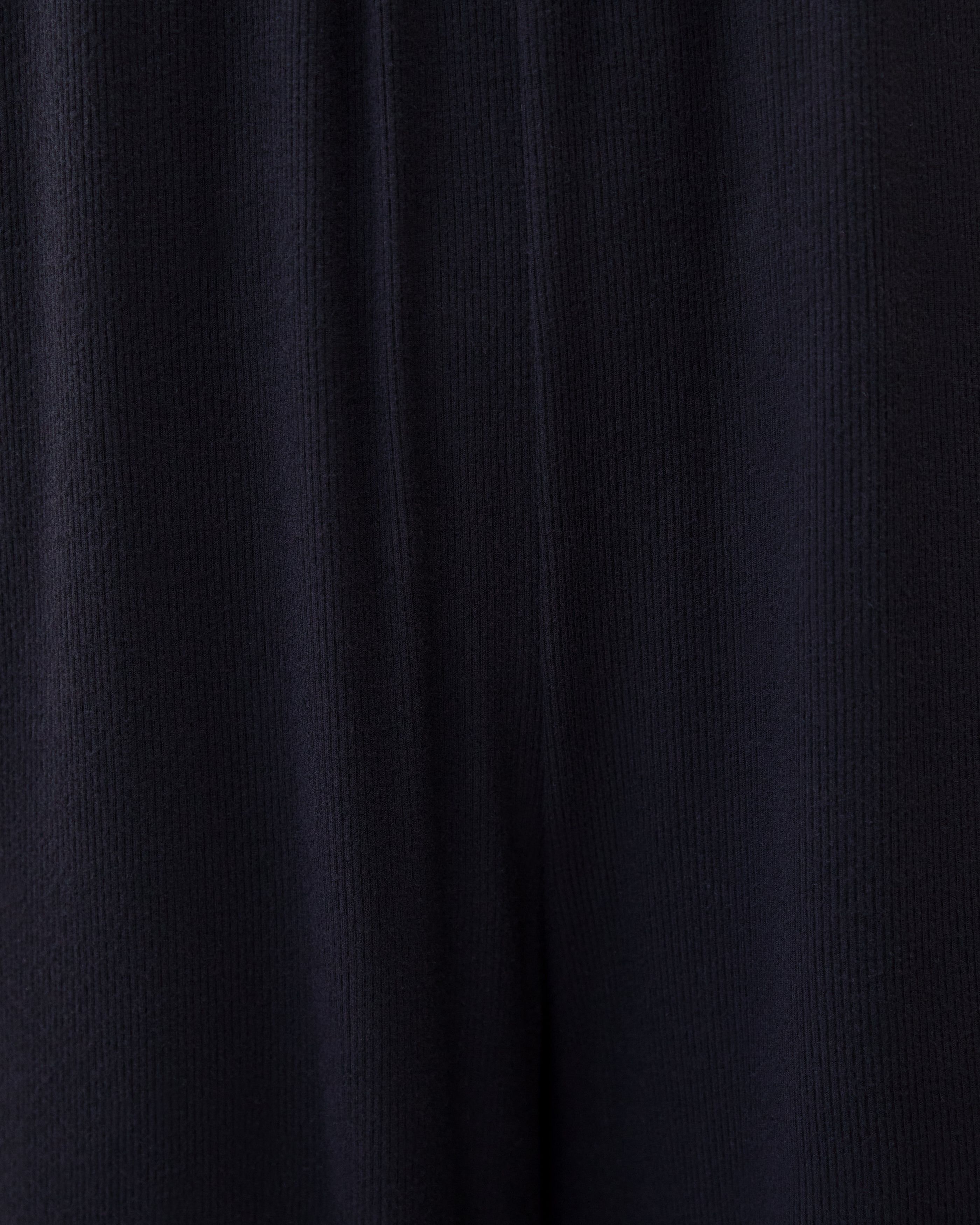 Aliya Relaxed Bamboo Blend Knit Jumpsuit - Black - SALE sold by Vici product image thumbnail 5