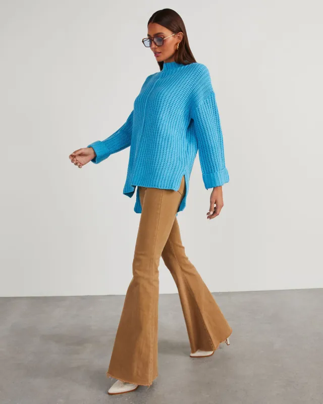 Doherty Relaxed Tunic Sweater sold by Vici