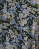 Dahlia Strapless Floral Slit Maxi Dress sold by Vici