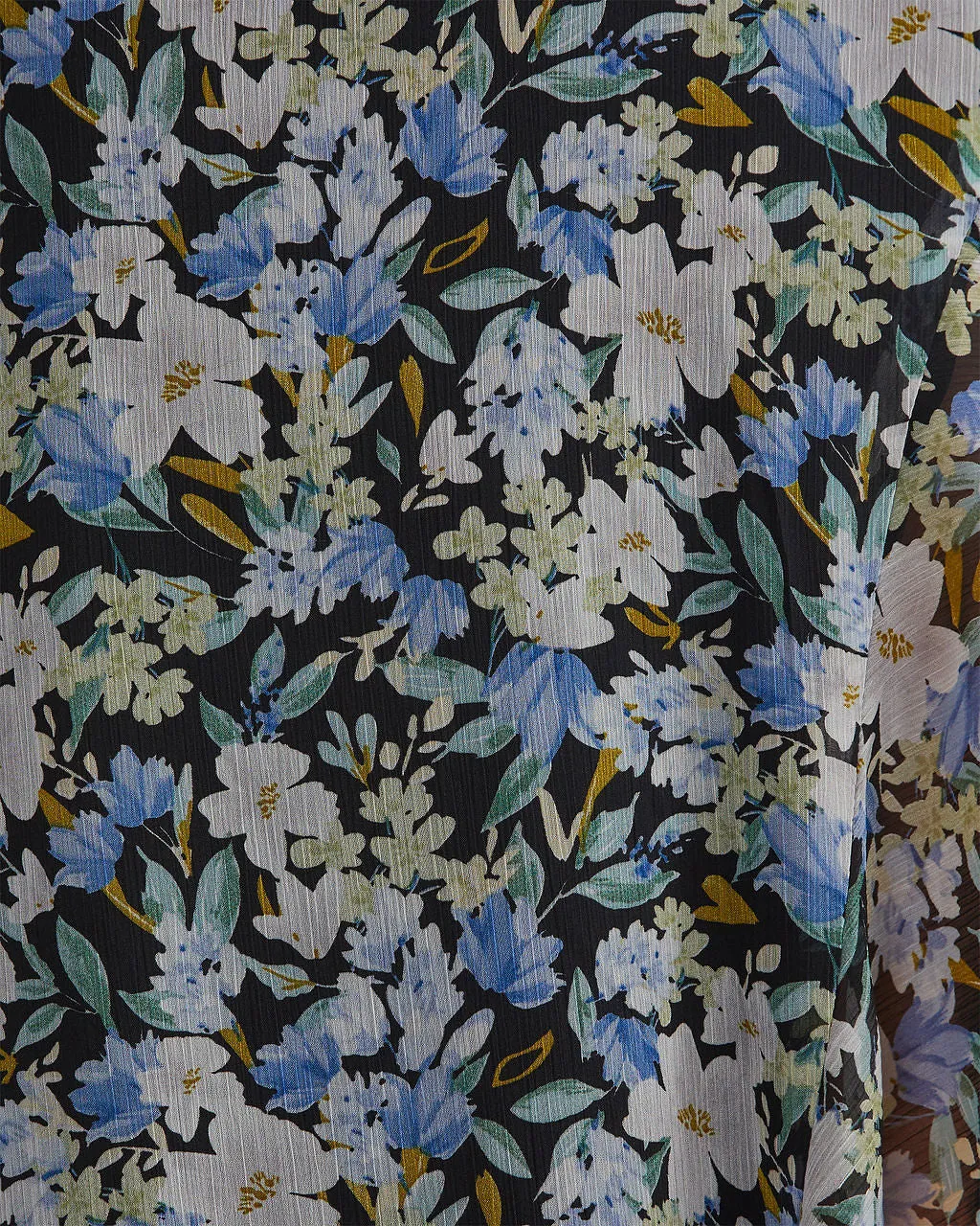 Dahlia Strapless Floral Slit Maxi Dress sold by Vici product image thumbnail 3