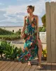 Ophira Tropical Print Maxi Dress sold by Vici