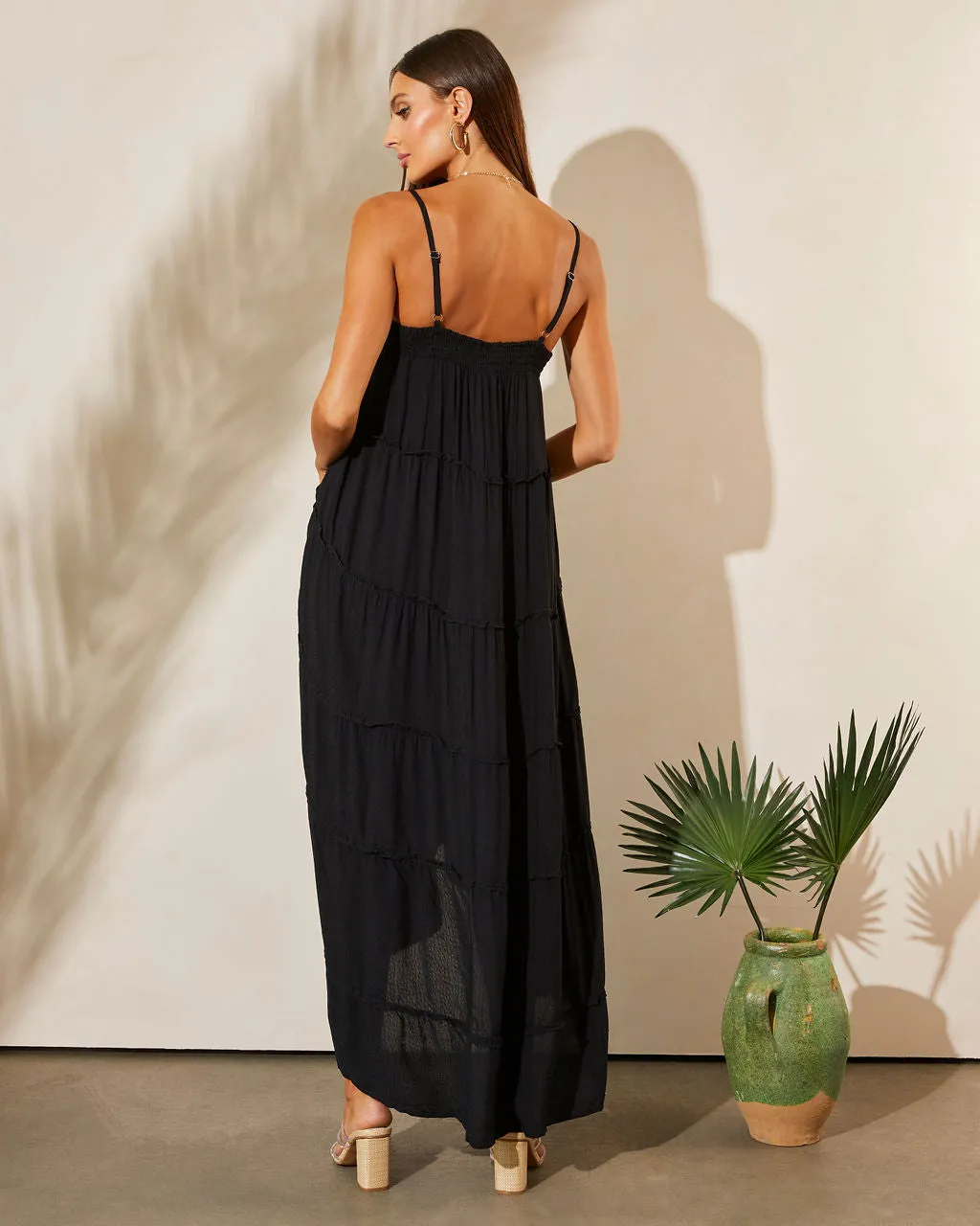 Del Mar Pocketed High Low Dress sold by Vici product image thumbnail 5