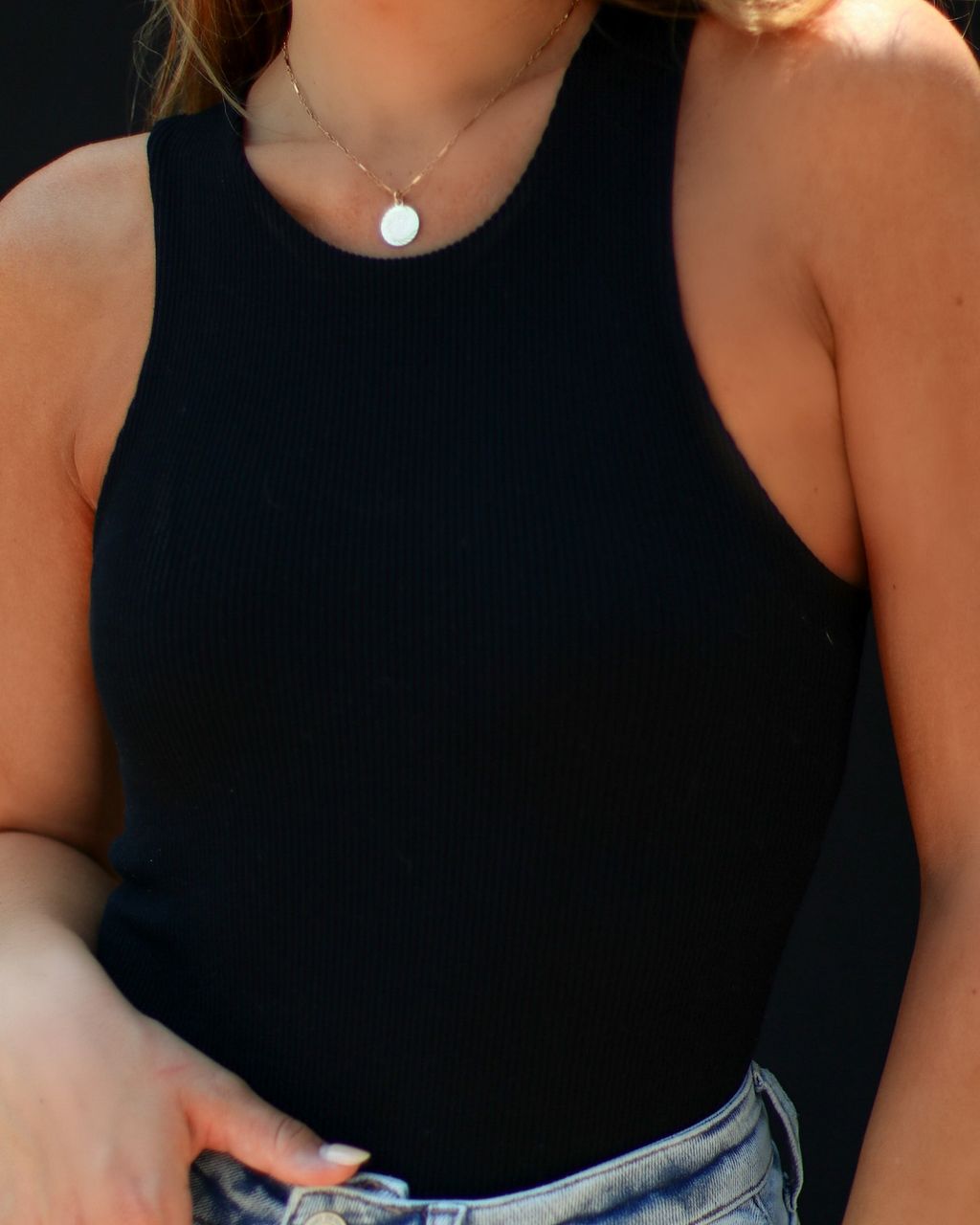 Nyssa Seamless Bodysuit sold by Vici product image thumbnail 5