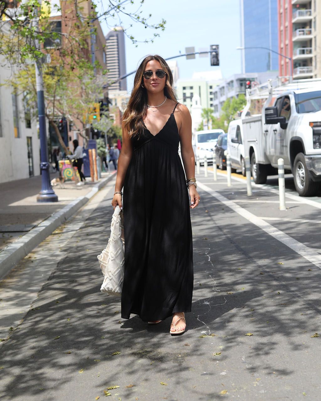 Melbourne Smoked Pocketed Jumpsuit - Black - FINAL SALE sold by Vici product image thumbnail 6