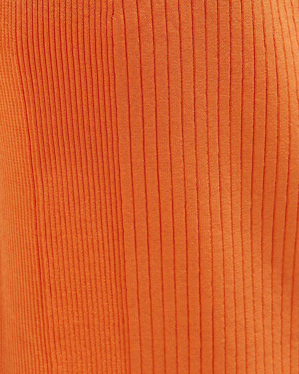 Sweet Sunset Knit Midi Skirt - Orange - FINAL SALE sold by Vici product image thumbnail 4