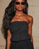 Reid Cinched Waist Tube Crop Top sold by Vici