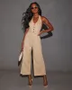 Tamar Fitted Waist Vest Jumpsuit sold by Vici