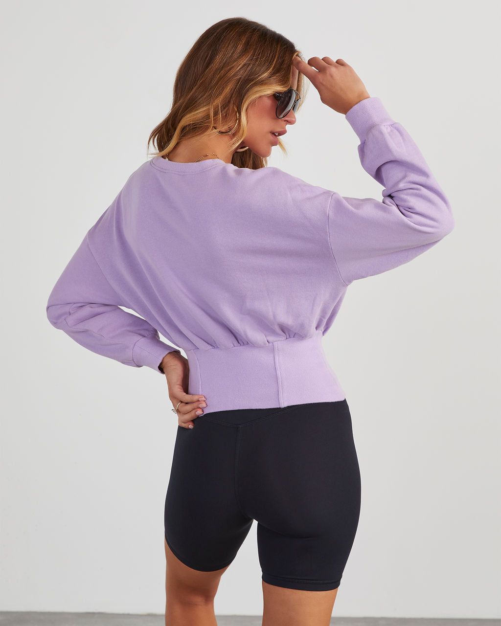 Essence Sweatshirt - Purple sold by Vici product image thumbnail 4