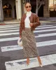 Swept Away Faux Leather Bomber Jacket sold by Vici