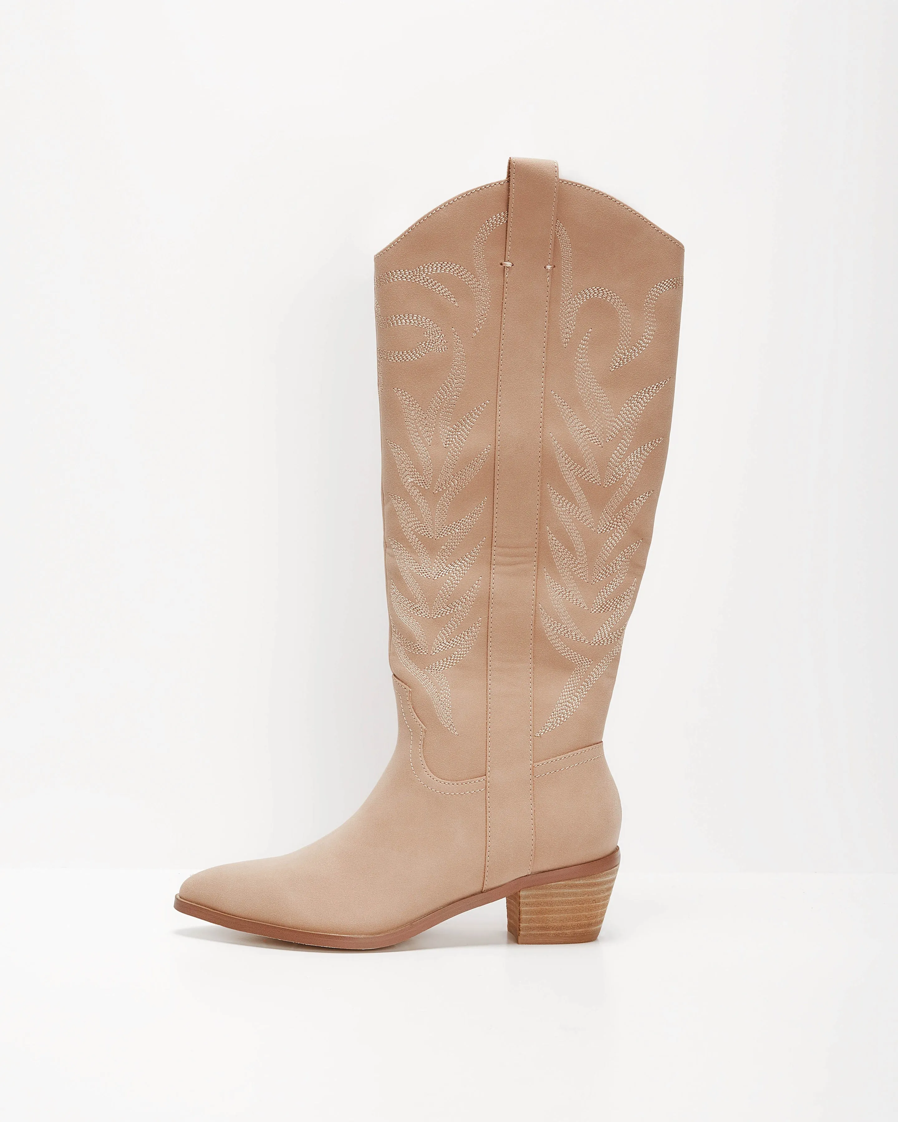 Montford Faux Leather Western Boots sold by Vici product image thumbnail 4