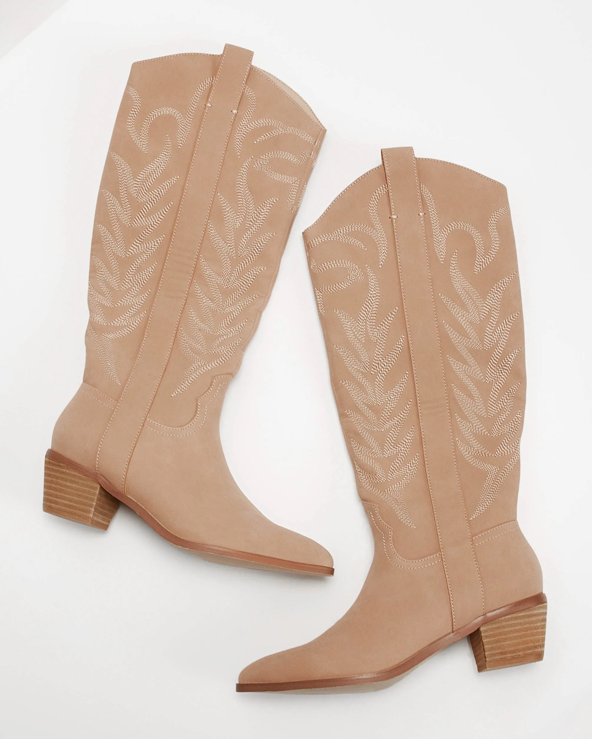 Montford Faux Leather Western Boots sold by Vici product image thumbnail 3