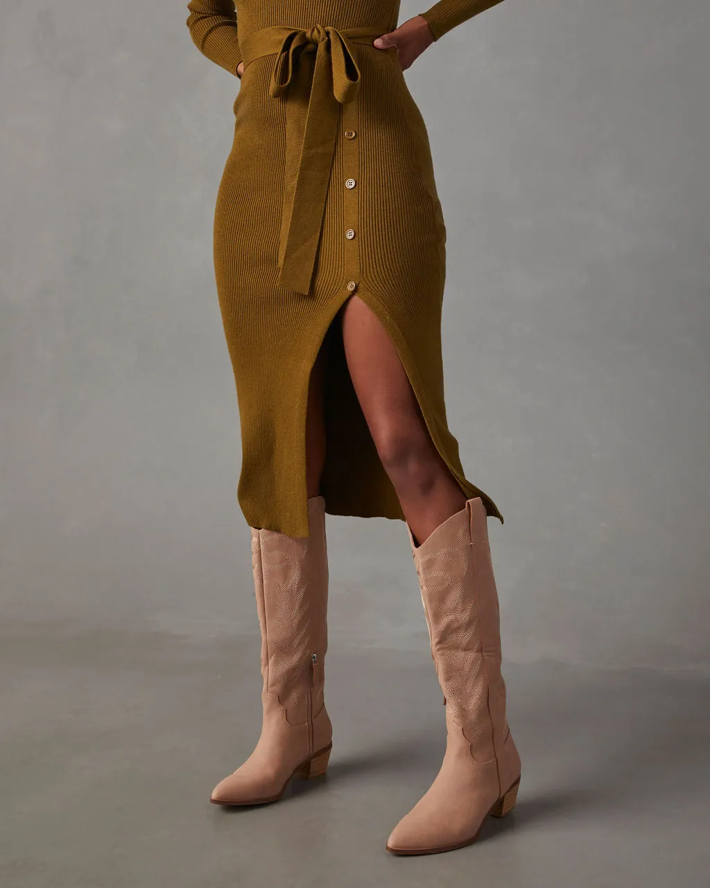 Montford Faux Leather Western Boots sold by Vici product image thumbnail 5